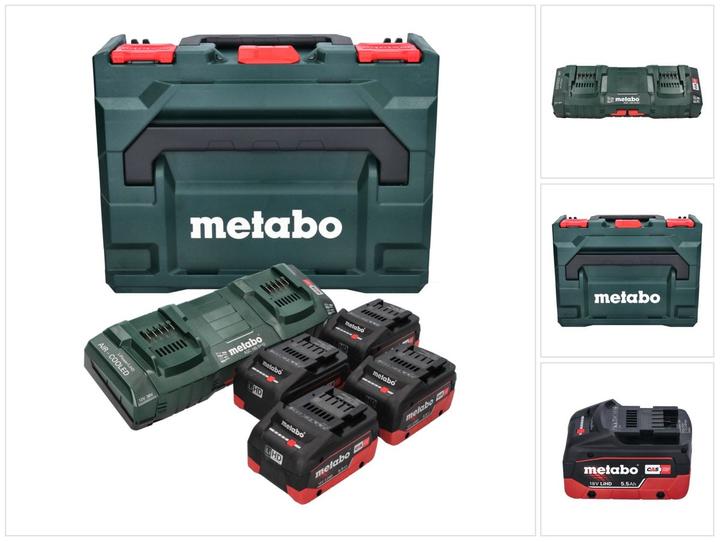 Actual product image Metabo Basic set (18 V)