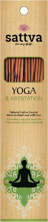 Produktbild Sattva Ayurveda Weihrauch indisches Yoga und Meditation (15 PC) 30 g - Sattva