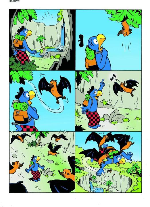 Produktbild Globi und die Pirateninsel (Deutsch, Jürg Lendenmann, 2017)
