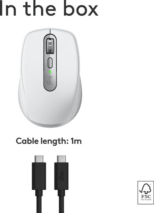 Produktbild Logitech MX Anywhere 3S for Mac (Kabellos)