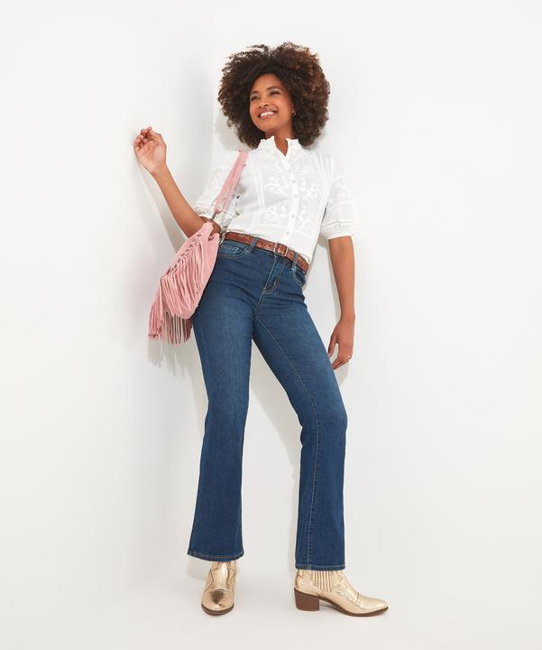 Produktbild Joe Browns Frilly Neck Embroidered Blouse (40)