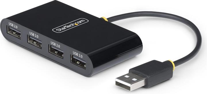 Actual product image StarTech 4-Port USB 2.0 Hub (USB-A, 4 Ports)