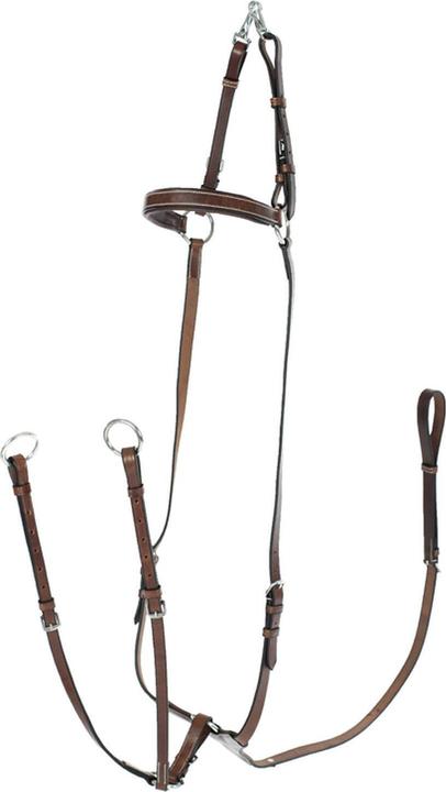 Horze Verstellbares Jagdhalsband für Pferde