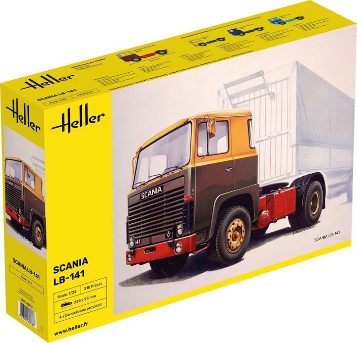 Actual product image Heller Truck LB-141