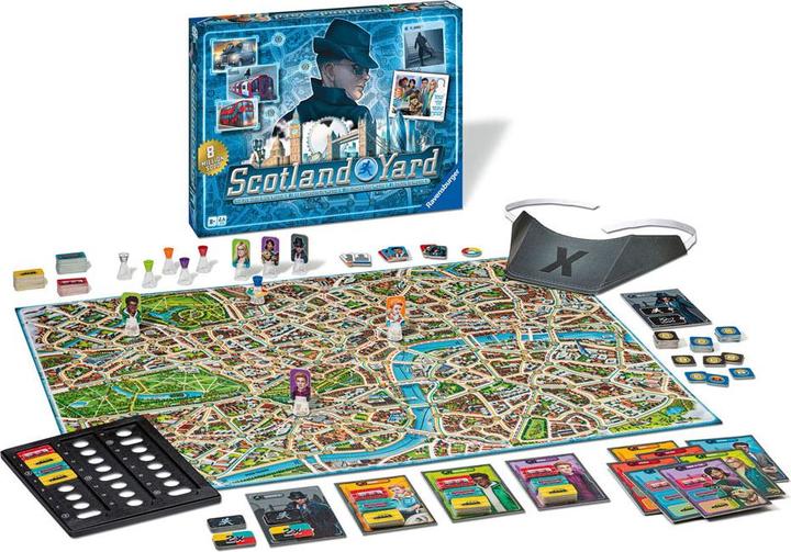 Produktbild Ravensburger Scotland Yard (Deutsch, Französisch, Italienisch, Englisch)