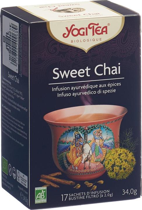 Produktbild Yogi Tea Sweet Chai (34 g)