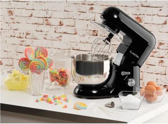 Image du produit Klarstein Bella Nera Robot de cuisine1200 Watt, 5 litres, Noir