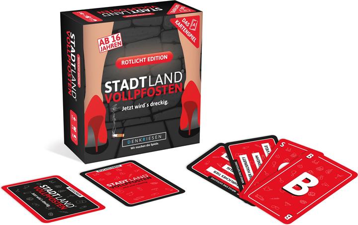 Image du produit Denkriesen Ville Pays Poteaux Maintenant ça devient sale (Allemand)