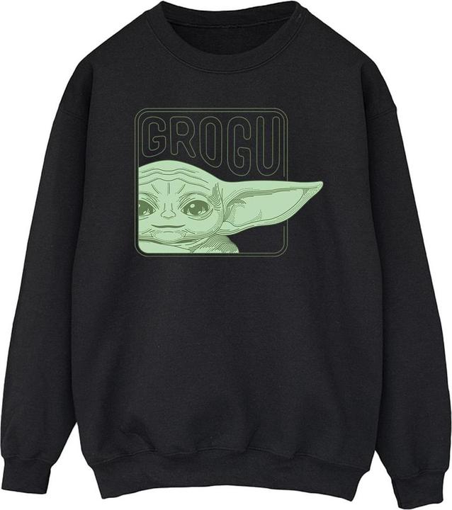 Produktbild Star Wars The Mandalorian Grogu Box Sweatshirt (XXL)