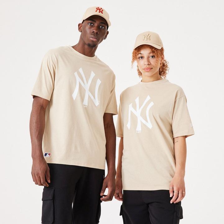 Image du produit New Era Oversized Shirt - New York Yankees beige (XL)