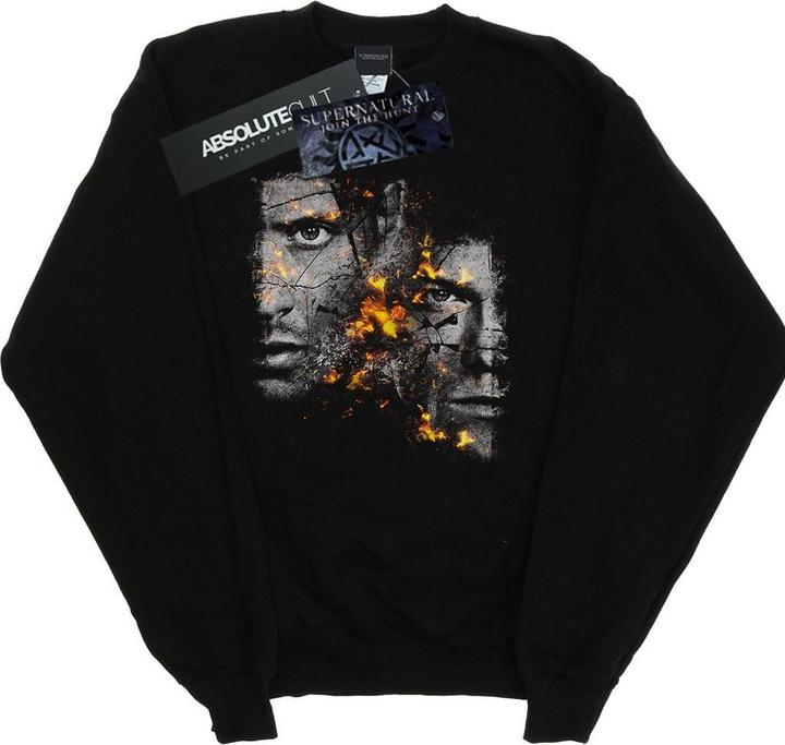 Produktbild Supernatural Sam And Dean Fire Sweatshirt (S)