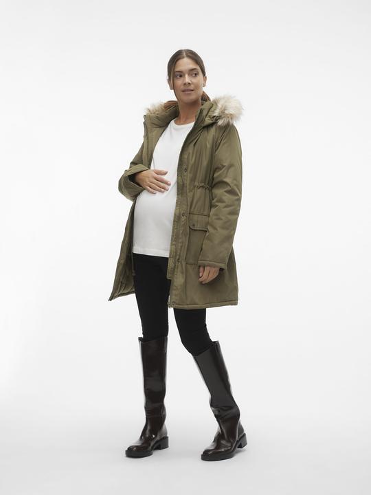 Produktbild Mamalicious Umstands-jacke Langer Parka (XS)
