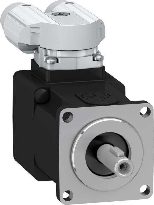 Produktbild Schneider AC-Servo, SH3, 40 mm, 0,21 nm, Passfeder IP54/IP65, Multiturn 16 P/U, 2x Y-TEC SH30401P17A2000