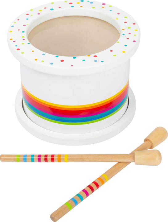 Actual product image small foot Kids drum sound (German)
