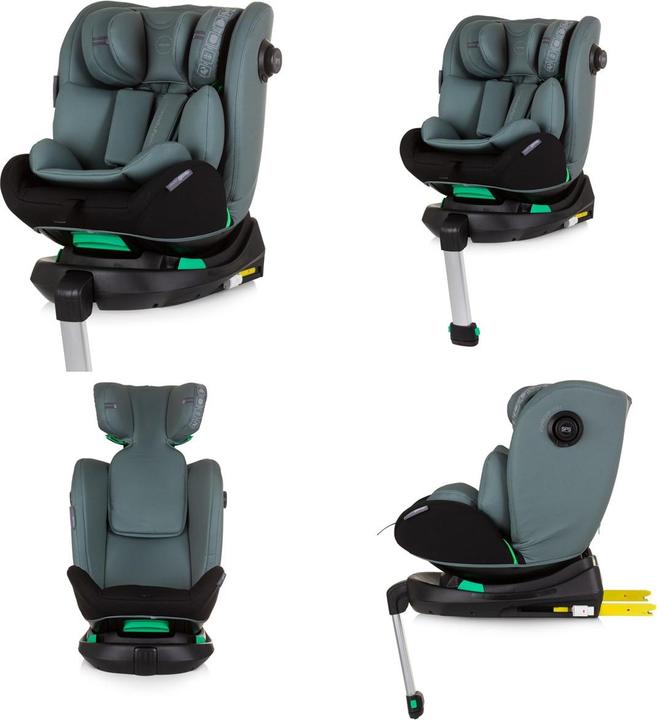 Actual product image Chipolino Siège enfant i-Size Olympus (Reboarder, ECE R129/i-Size Standard)