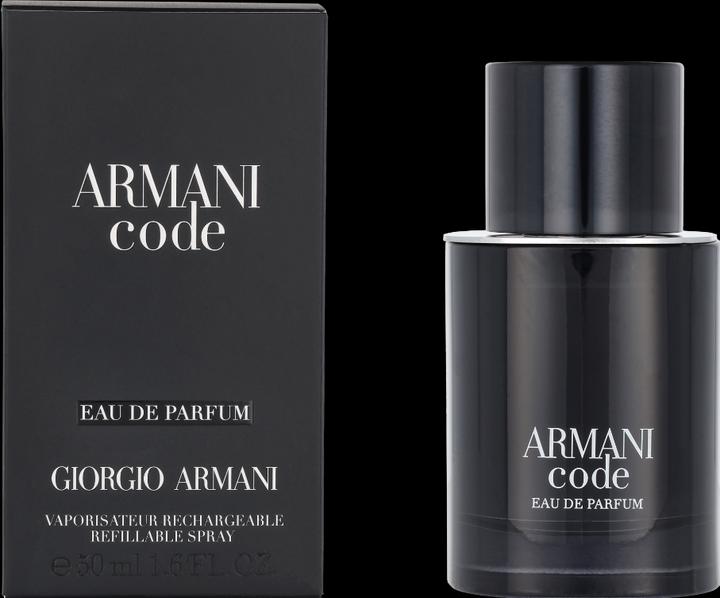 Actual product image Giorgio Armani Code Refillable (Eau de parfum, 50 ml)