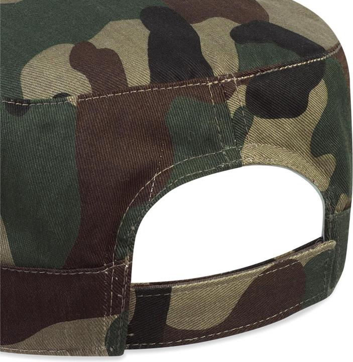 Actual product image Beechfield Unisex Adult Camo Army Cap (One size)