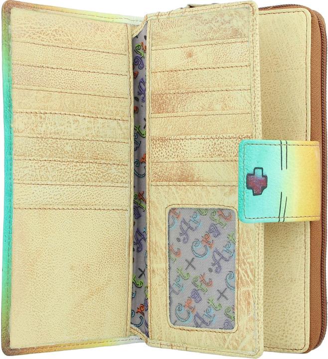 Image du produit Greenland Nature Porte-monnaie Art+Craft RFID Cuir 20 cm