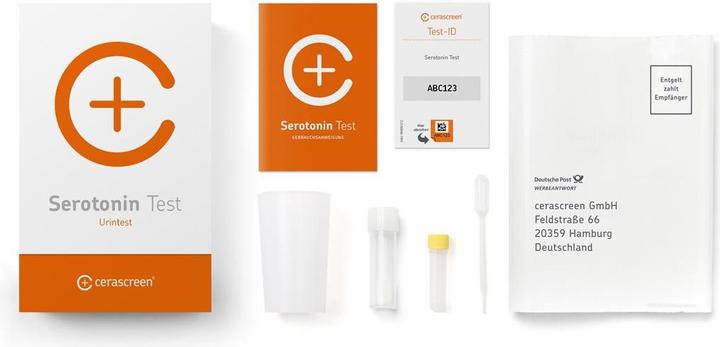 Cerascreen Testkit Serotonin (1 x)