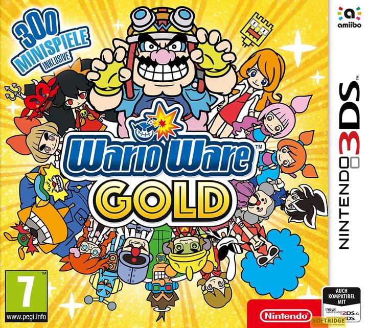 Image du produit Nintendo Wario Ware Or (3DS, DE)
