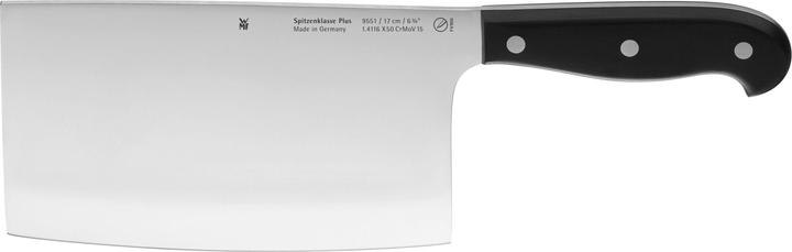 Produktbild WMF Chinesisches Hackmesser SPITZENKLASSE PLUS Schwarz (17 cm)