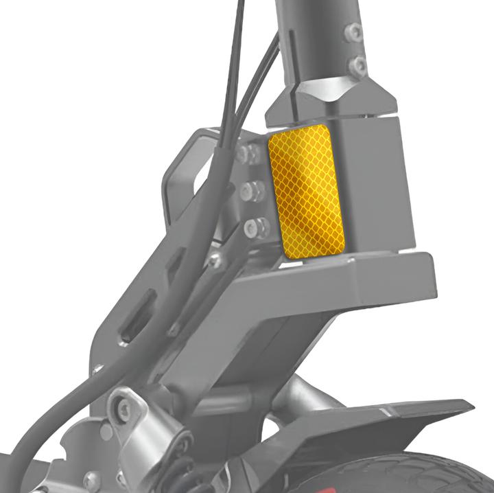 Produktbild Mini Motor Reflektierende Aufkleber Ersatzteil
