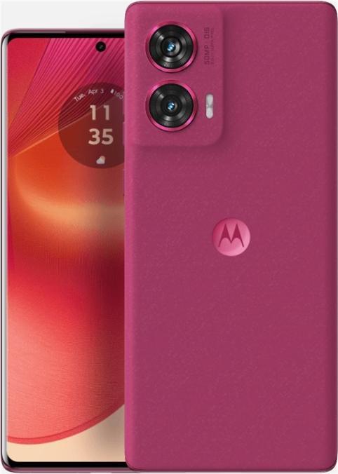 Actual product image Motorola Edge 50 Fusion (256 GB, Hot pink, 6.70", Dual SIM, 50 Mpx, 5G)