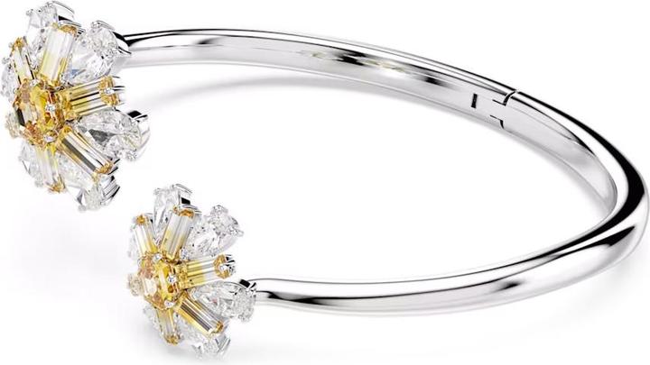 Produktbild Swarovski Idyllia Armreif Blume Gelb (Swarovski Metall)