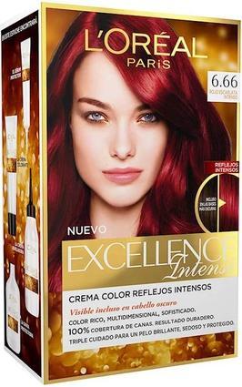 L'Oréal Paris L'Oreal Excellence Nummer 6/66 Intensiver Farbstoff, Rot