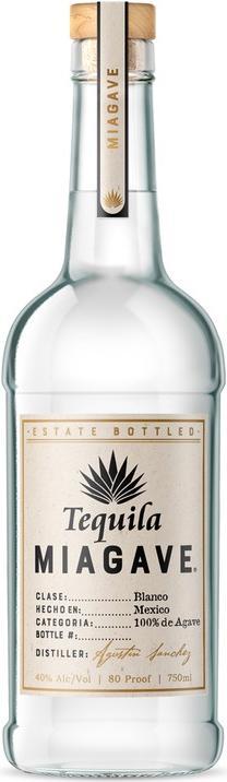 Tequila Miagave BLANCO 100 % agave / (1 x 75 cl)