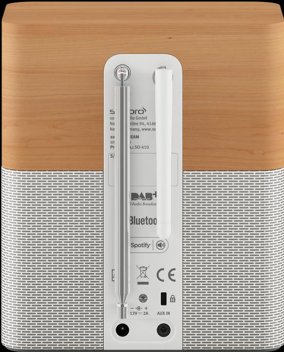 Produktbild Sonoro Stream (FM, Internetradio, DAB+, Bluetooth, WLAN)