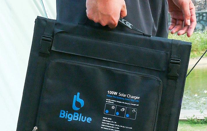 Actual product image BigBlue B408 (100 W, 4 kg)