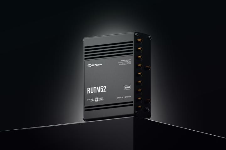 Actual product image Teltonika RUTM52