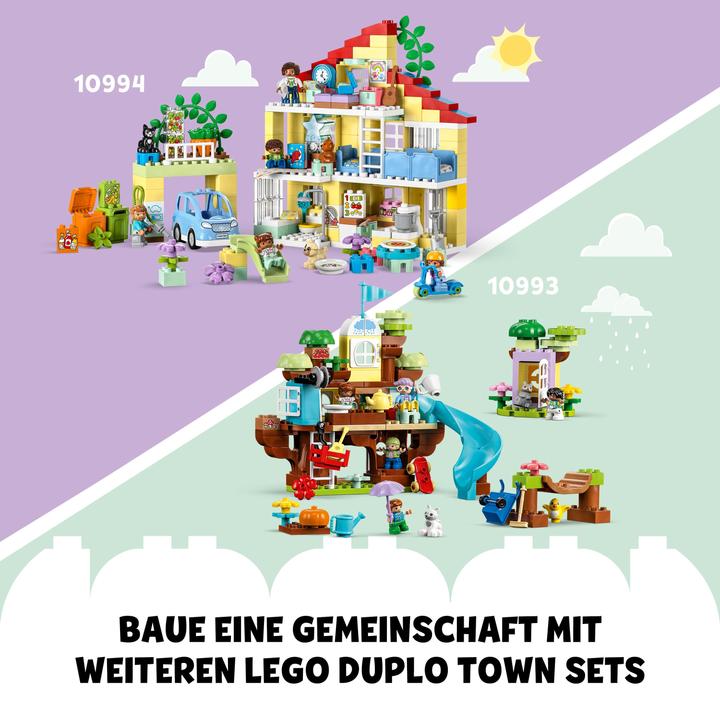 Actual product image LEGO 3-in-1 family house (10994)