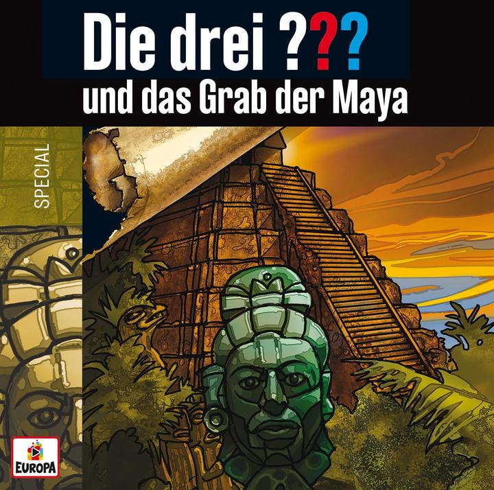 Image du produit Les trois TROIS QUESTIONS Spécial - et la tombe des Mayas (NA)