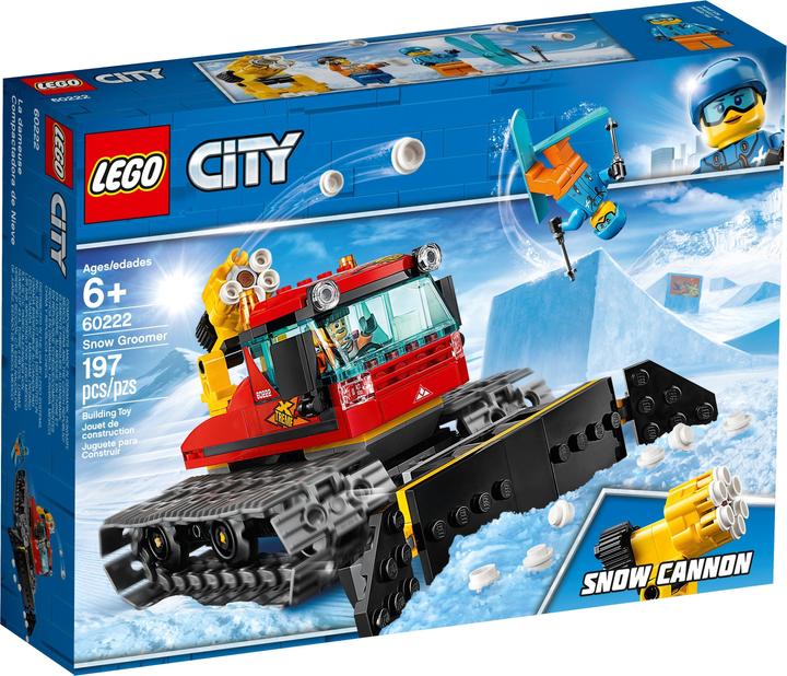 LEGO Pistenraupe (60222, LEGO City)