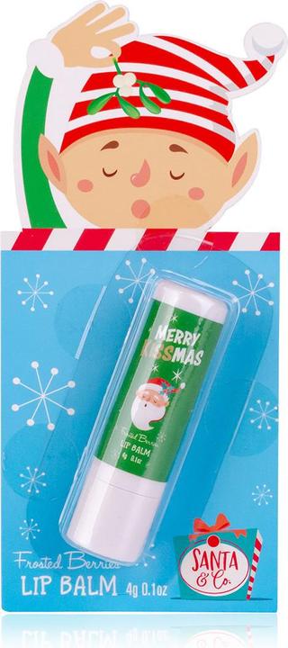 Immagine prodotto Accentra Balsamo labbra SANTA & CO in confezione regalo, 4g, fragranza: Frosted Berries, colore: (Fluida)