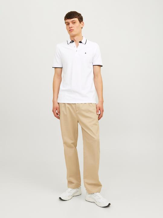 Actual product image Jack & Jones Jjepaulos Polo Ss 2pk Mp (XS)