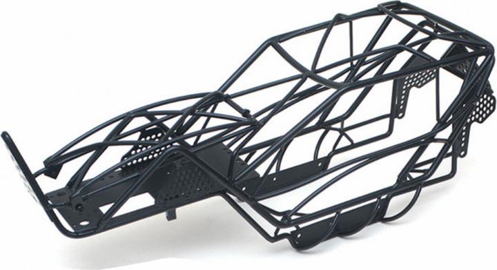 Actual product image Team Raffee Co. Traxxas TRX-4 1/10 Rock Bouncer Steel Outer Cage Conversion for TRX4