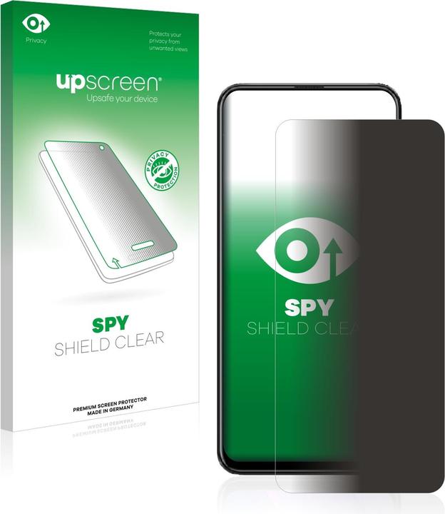 Actual product image upscreen Spy Shield Privacy Protector (1 Piece, Honor 9X)