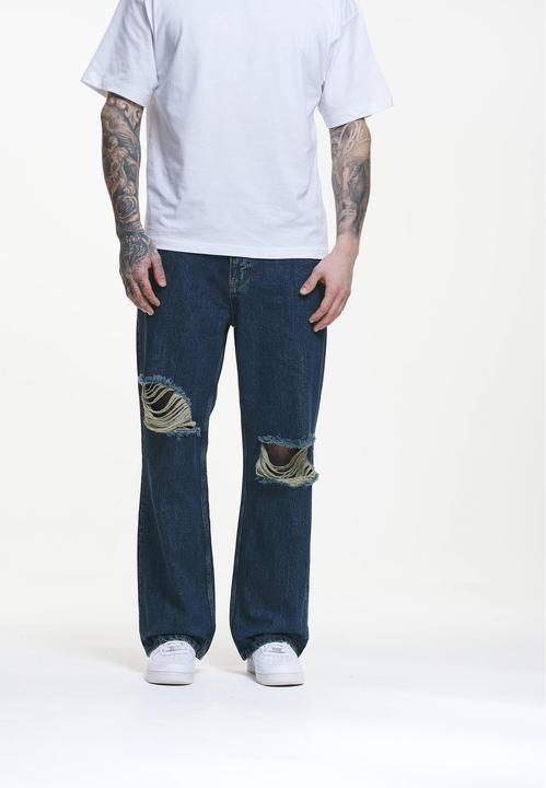 Actual product image 2Y Studios 2Y Anduin Ripped Baggy Jeans - 178451 (32)