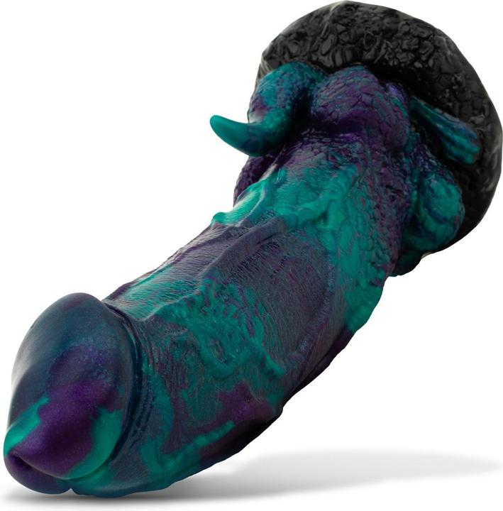 Produktbild Mythical Mates Dragonfly Dildo Lila & Grün