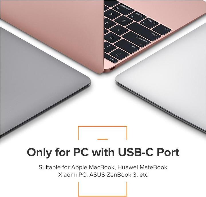 Produktbild Ugreen USB-C zu HDMI + VGA Adapter (USB Typ-C, 3 cm)