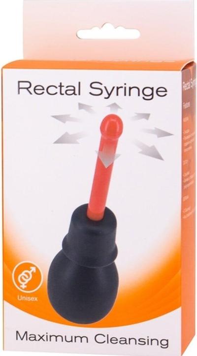 Image du produit Seven Creations Syringe Anal Douche - Black