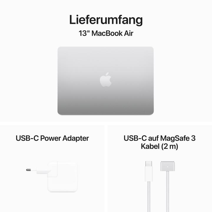 Productafbeelding Apple MacBook Air - 2024 (13.60", M3, 16 GB, 512 GB, CH)