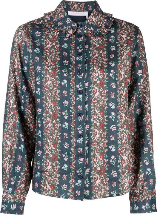 Chloé See By Chloe Printed Shirt (46)