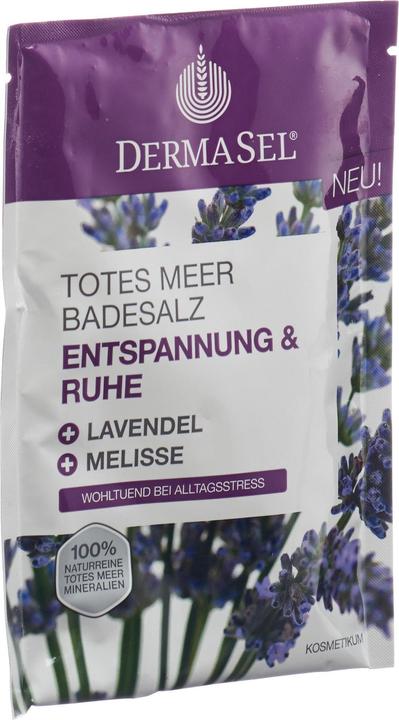 Produktbild DermaSel Entspannung & Ruhe (Badeperlen)
