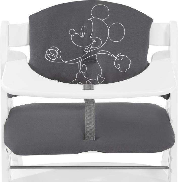 Produktbild Hauck Highchair Pad Select Mickey Mouse Anthracite