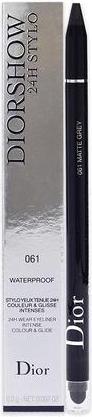 Productafbeelding Dior Diorshow 24H Stylo Eyeliner (061 mat grijs)