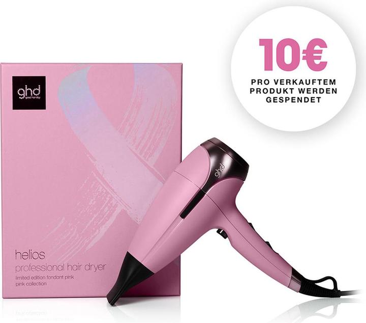 Actual product image ghd helios hairdryer fondant-pink limited edition